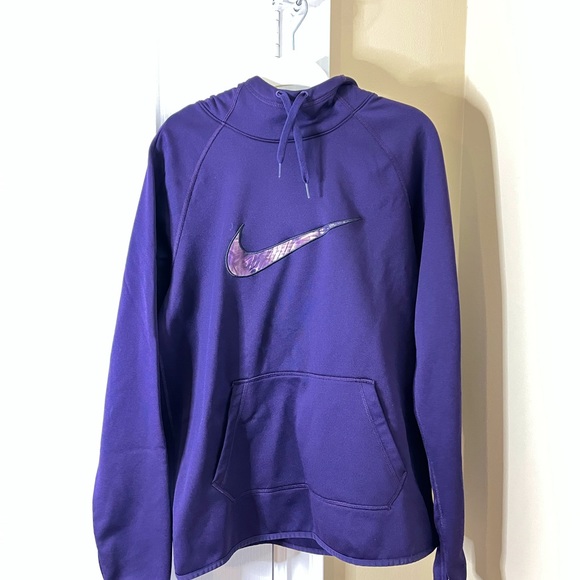 Purple Nike Sweater - Picture 1 of 2